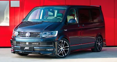 MTM построил «заряженный» фургон T400 на основе VW T5 Multivan » Автомобили  и тюнинг