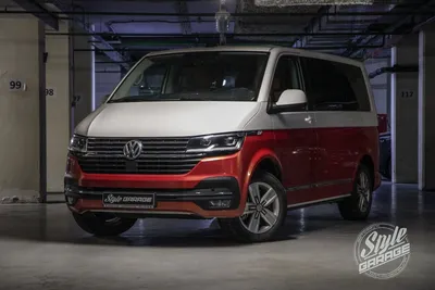 Volkswagen Multivan T5, установка Bi-led противотуманных фар в  Санкт-Петербурге