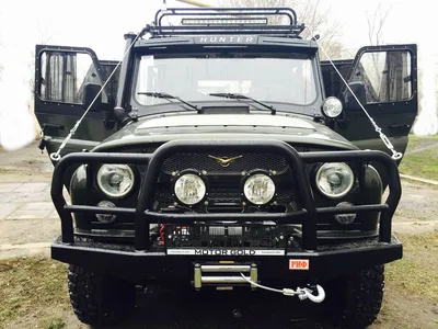 UAZ 31514 for Spin Tires