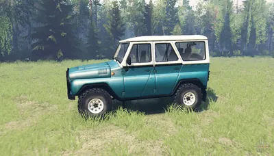 Установка веткорезов — УАЗ 31514, 2,5 л, 2004 года | тюнинг | DRIVE2