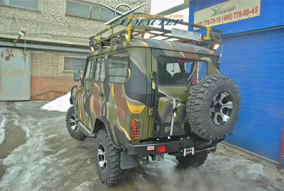 Бар УАЗ 469 КОЖА (под магнитолу) (Ket-tuning) купить для 469 31512 31514