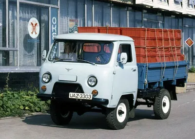 Тюнинг УАЗ 3303