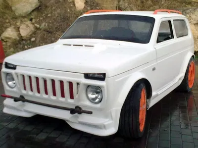 Тюнинг Lada 4x4 за 400 тыс.рублей