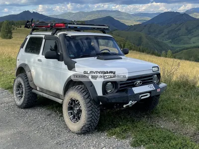 Как лифтовать Ниву своими руками? - Bezdor4x4-Blog