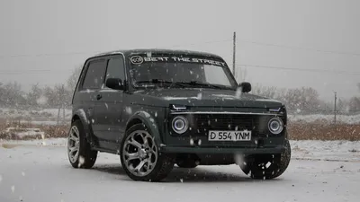Решетка радиатора с черной сеткой для Lada (ВАЗ) Нива 21213 - RRL-115200 -  «Русская Артель»