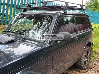 Габаритные размеры Lada 4x4 (кузов, салон, багажник)