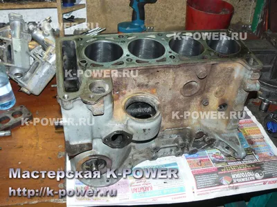 K-POWER | Бюджетный тюнинг двигателя ВАЗ 21213 1.7 - Владивосток