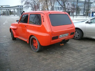 Тюнинг Нивы 2121 от 4x4extreme.com.ua - НИВА.КЛУБ