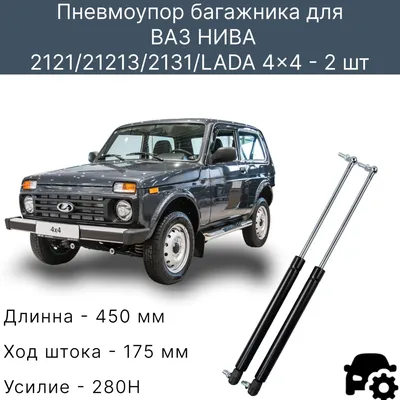 Тюнинг \"Нива\" | Михаил | Дзен