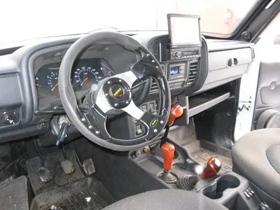 Тюнинг Lada 4x4 за 400 тыс.рублей