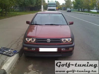 тюнинг фар)) — Volkswagen Vento, 1,9 л, 1993 года | тюнинг | DRIVE2