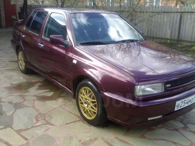 Новый образ vento Vr6 — Volkswagen Vento, 2,8 л, 1992 года | тюнинг | DRIVE2