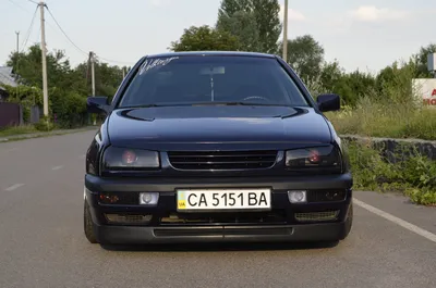 задние фары — Volkswagen Vento, 1,8 л, 1993 года | тюнинг | DRIVE2