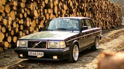 AXE Wheels Sweden - Volvo 440 på AXE EX8 i 8x15! | Facebook