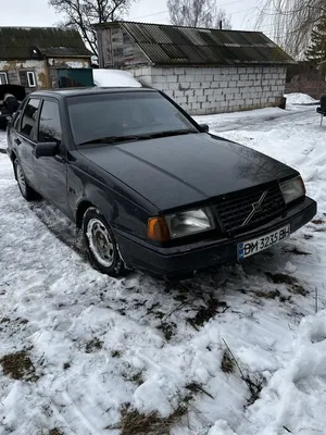 Volvo 440 turbo \"pinki\" (1990) - Garaget