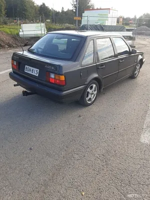 Volvo 440 Turbo - 1989