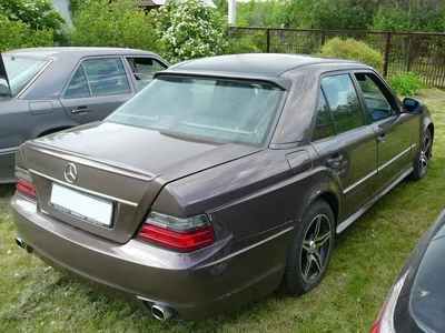 34 необычные версии Mercedes-Benz W124 тюнинг, прототипы, специальные  версии — DRIVE2