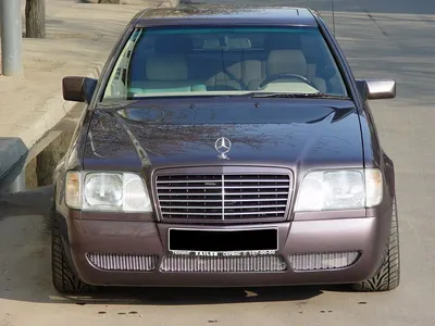 Mercedes-Benz W124, тюнинг, модель …» — создано в Шедевруме