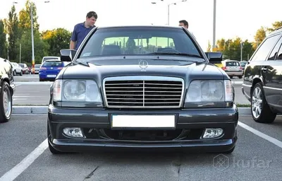 Тюнинг для апокалипсиса: Mercedes W124 превратили в авто Безумного Макса  (фото)