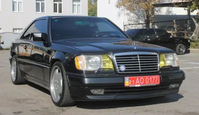 Классика немецкого Mercedes-Benz W124 - Тюнинг