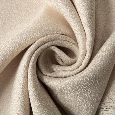 Портьерная ткань КАНВАС Super Soft серый № 340 Турция