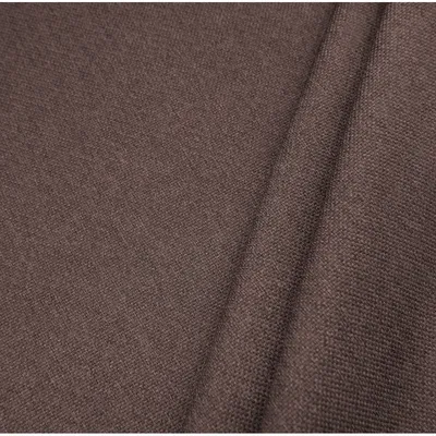 Портьерная ткань КАНВАС Super Soft серо-бежевый № 224 Турция - для штор  оптом