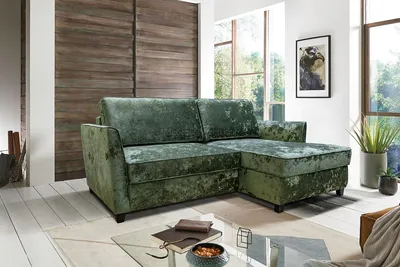 Угловой диван-кровать Кубус в ткани (2мL/R904мR/L) купить в Москве от  производителя Пинскдрев - Белорусская мебель от Мебель Полесья.