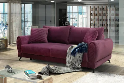 Угловой диван-кровать Софит в ткани (2ML/R.8MR/L) купить в Москве от  производителя Пинскдрев - Белорусская мебель от Мебель Полесья.