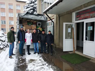Билборд в городе Тлумач #241197 по адресу Біля озера