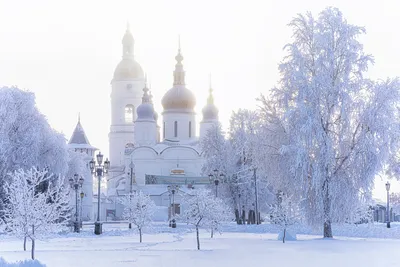 Тобольск зимой фото