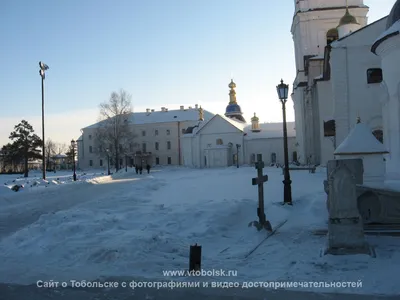 Тобольск зимой / Фотографии города Тобольска