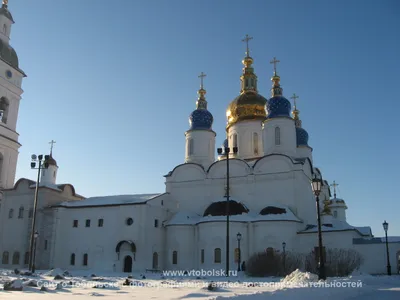 Тобольск зимой / Фотографии города Тобольска