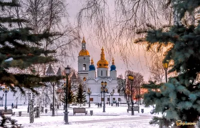 Тобольск зимой. | Фотосайт СуперСнимки.Ру