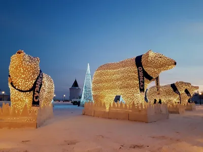 Зимний Тобольск. Прощаемся.