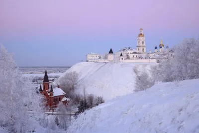 Тобольский Кремль зимой — Фото №3246