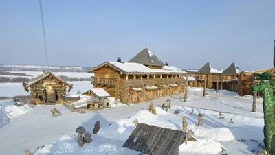 Тобольск: разные удовольствия зимой и летом