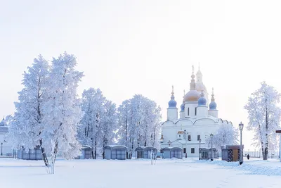 Зимний Тобольск» — фотоальбом пользователя sany4 на Туристер.Ру