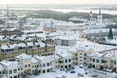 Тобольск - взгляд с высоты!