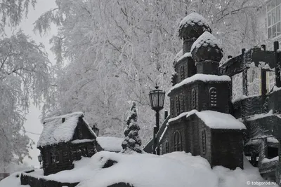 Провожаем зиму. 15 фотографий снежного Тобольска | TobGorod