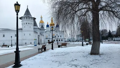 Сибирские сезоны в Тобольске» открылись зимним уличным спектаклем на  Базарной площади | 27.02.2023 | Тобольск - БезФормата