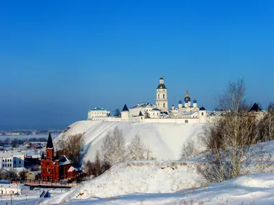Тобольск ждет в гости на зимних праздниках | Вслух.ru