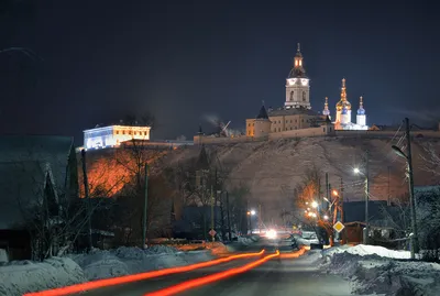 Тобольск - фото, достопримечательности, погода, что посмотреть в Тобольске  на карте