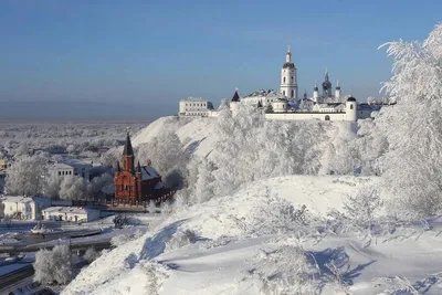 Провожаем зиму. 15 фотографий снежного Тобольска | TobGorod