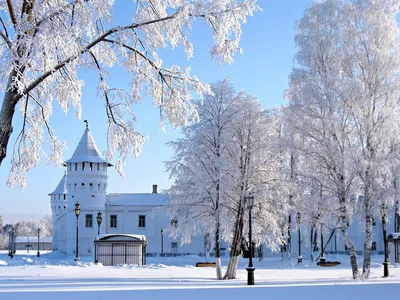 50 оттенков белого: успеть увидеть зимний Тобольск - Телеканал «Моя Планета»