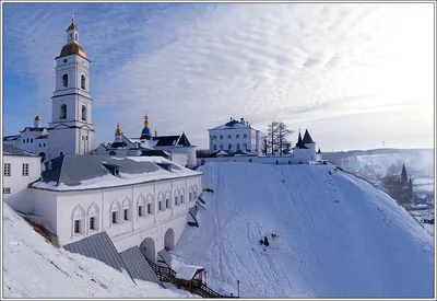 Тобольский Кремль. Фотограф pikofarad