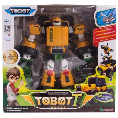 Игрушка Тобот Детективы Галактики (сезон 2) Парагон TOBOT 301112