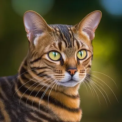 Замечательные снимки Тойгер кошки в формате jpg
