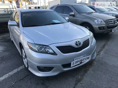 Toyota Camry (XV40) 2.5 бензиновый 2010 | 45 SE Американка на DRIVE2
