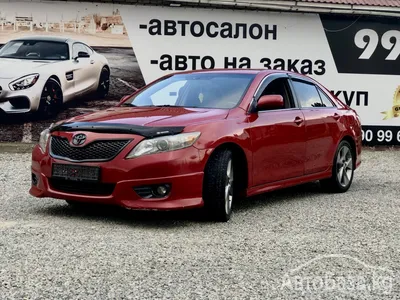 Toyota Camry 2011 г., 2.5 литра, Доброе утро, бен., автомат, Алматы, седан