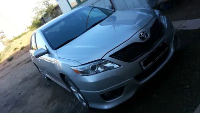 Toyota Camry 45 SE 2010 год 2.5 объём Левый руль Автомат Цвет темно серый  Комбинированный кожа Мульти руль Климат контроль Подогревы… | Instagram